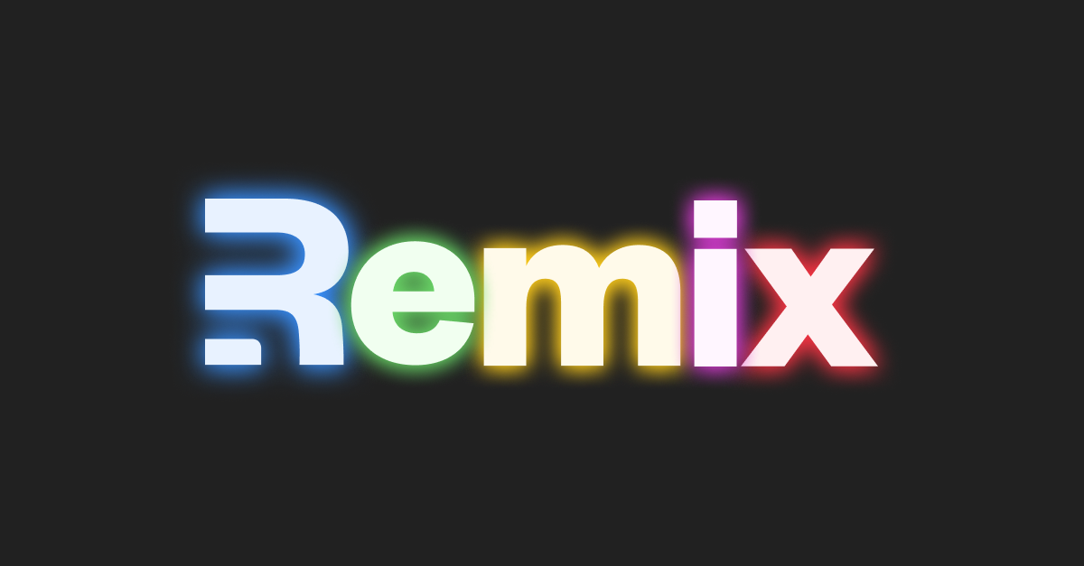remix logo